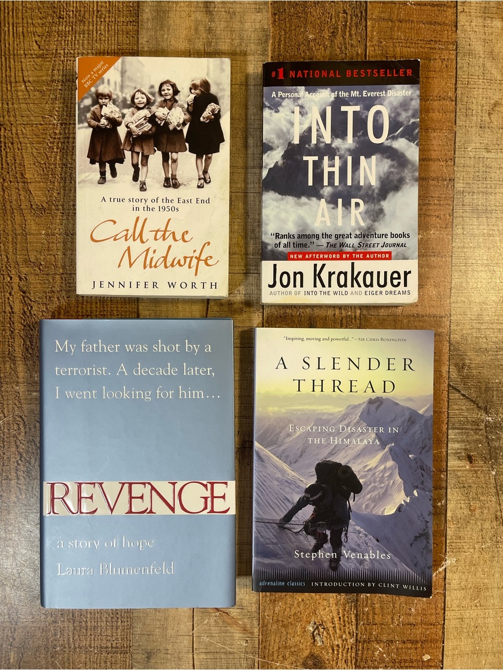 Memoir Biography Travel Book Bundle History Nonfiction Adventure Mountaineering